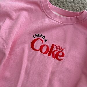 I Need a Duet Cole Pink Sweatshirt